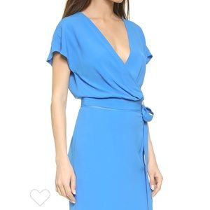 Bec and Bridge blue crop blouse. Worn once.